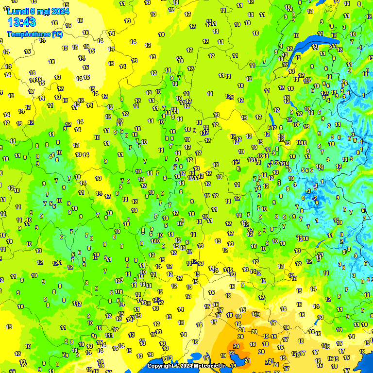 Temperatures