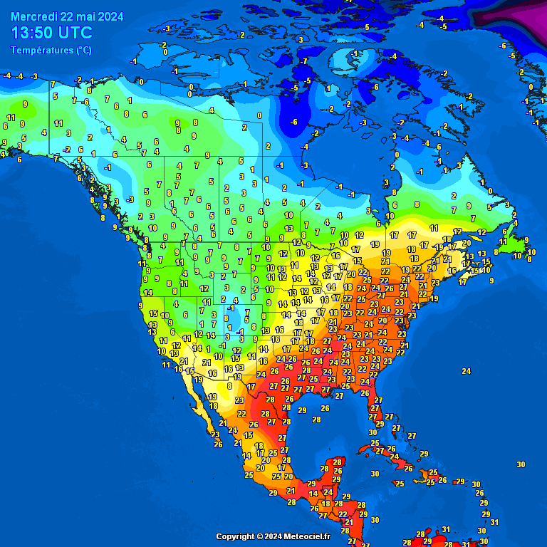 Temperatures